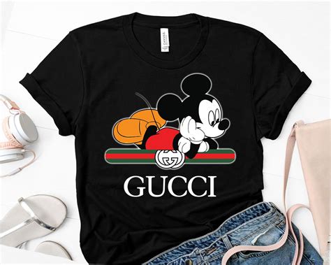 gucci mickey and minnie mouse shirt|gucci mickey mouse shirt real.